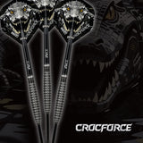 One80 Crocforce CF4 90% Tungsten Steel Tip Darts