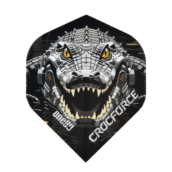 One80 Crocforce Standard Dart Flights-1-Premier Darts