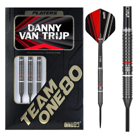 One80 Danny van Trijp 90% Tungsten Steel Tip Darts