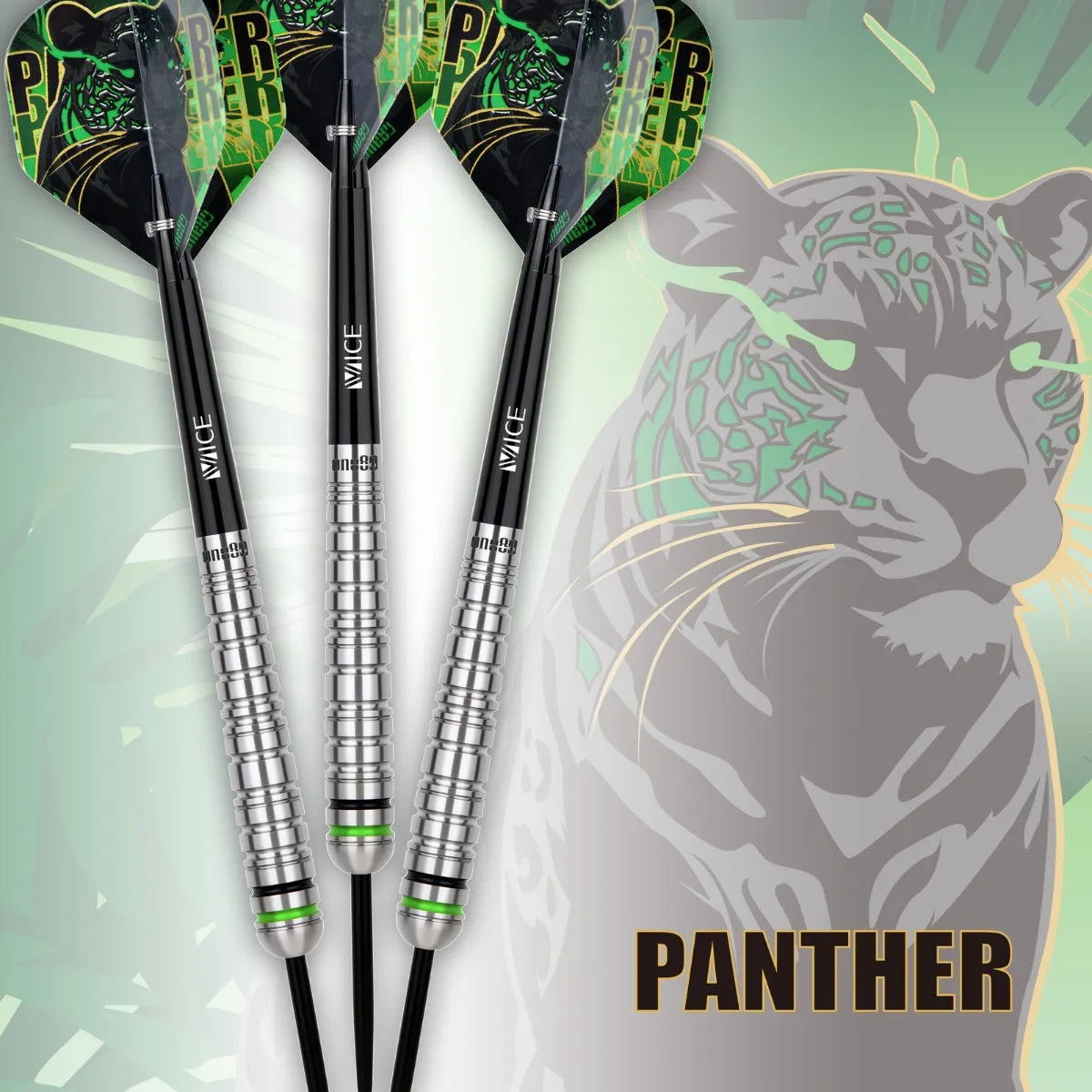 One80 Darts Panther-C 90% Tungsten Steel Tip Darts