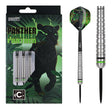 One80 Darts Panther-C 90% Tungsten Steel Tip Darts