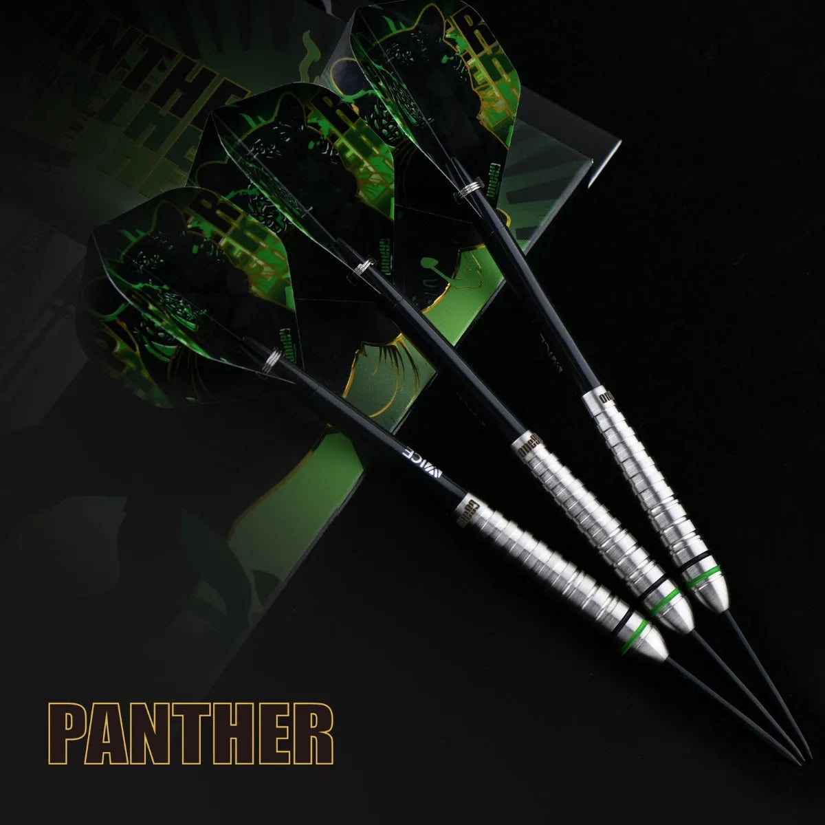 One80 Darts Panther-M 90% Tungsten Steel Tip Darts