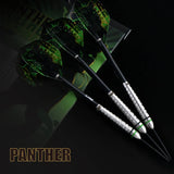 One80 Darts Panther-M 90% Tungsten Steel Tip Darts