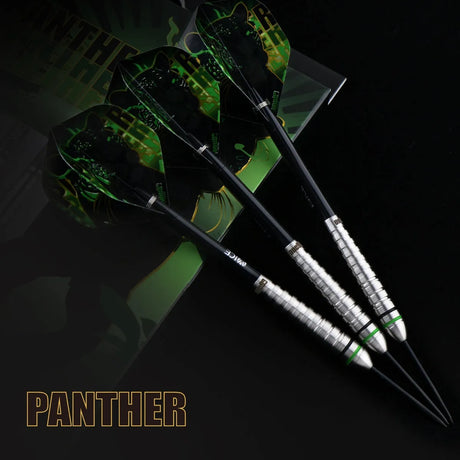 One80 Darts Panther-M 90% Tungsten Steel Tip Darts