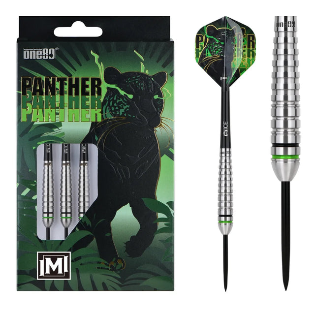 One80 Darts Panther-M 90% Tungsten Steel Tip Darts