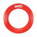 One80 Deluxe Dartboard Surround - Red