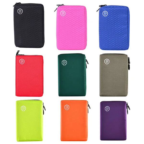 One80 Double D-Box Case-1-Black-Premier Darts