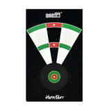 One80 EVA Travelling Bristle Core Dartboard