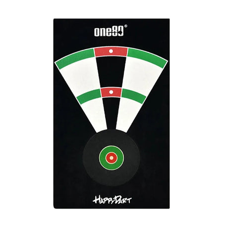 One80 EVA Travelling Bristle Core Dartboard