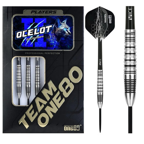 One80 Ed Chambers V2 90% Tungsten Steel Tip Darts