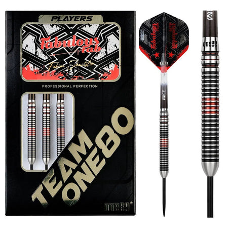 One80 Fabian Schmutzler 90% Tungsten Steel Tip Darts