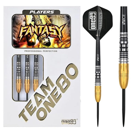 One80 Fan Texi Fantasy 90% Tungsten Steel Tip Darts