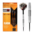 One80 Flash Nickel Plated Brass Steel Tip Darts