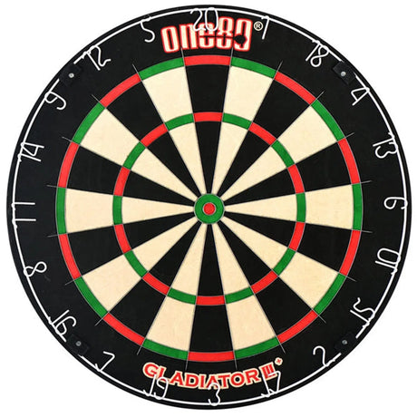 One80 Gladiator III Plus Dartboard With Rotafix