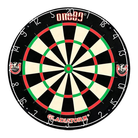 One80 Gladiator III Plus Dartboard With WDF Logo