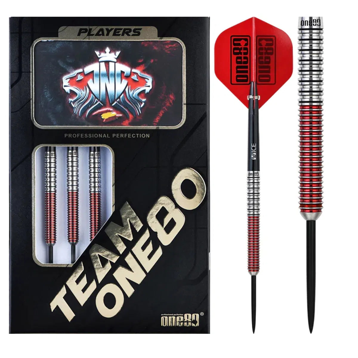 One80 Jaime Nuñez Cortes Signature 90% Tungsten Steel Tip Darts