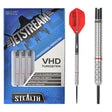 One80 Jetstream Stealth 90% Tungsten Steel Tip Darts