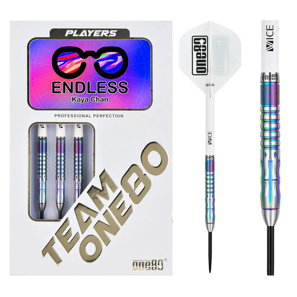 One80 Kaya Chan 90% Tungsten Steel Tip Darts-1-20.5 GRAM-Premier Darts