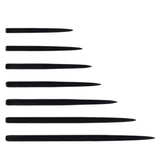 One80 Long Taper Steel Tip Points