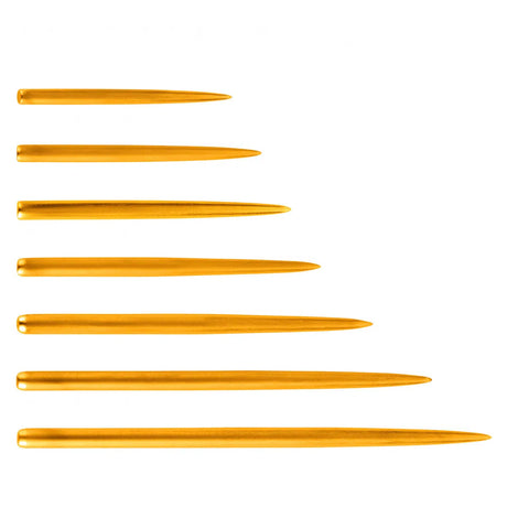 One80 Long Taper Steel Tip Points