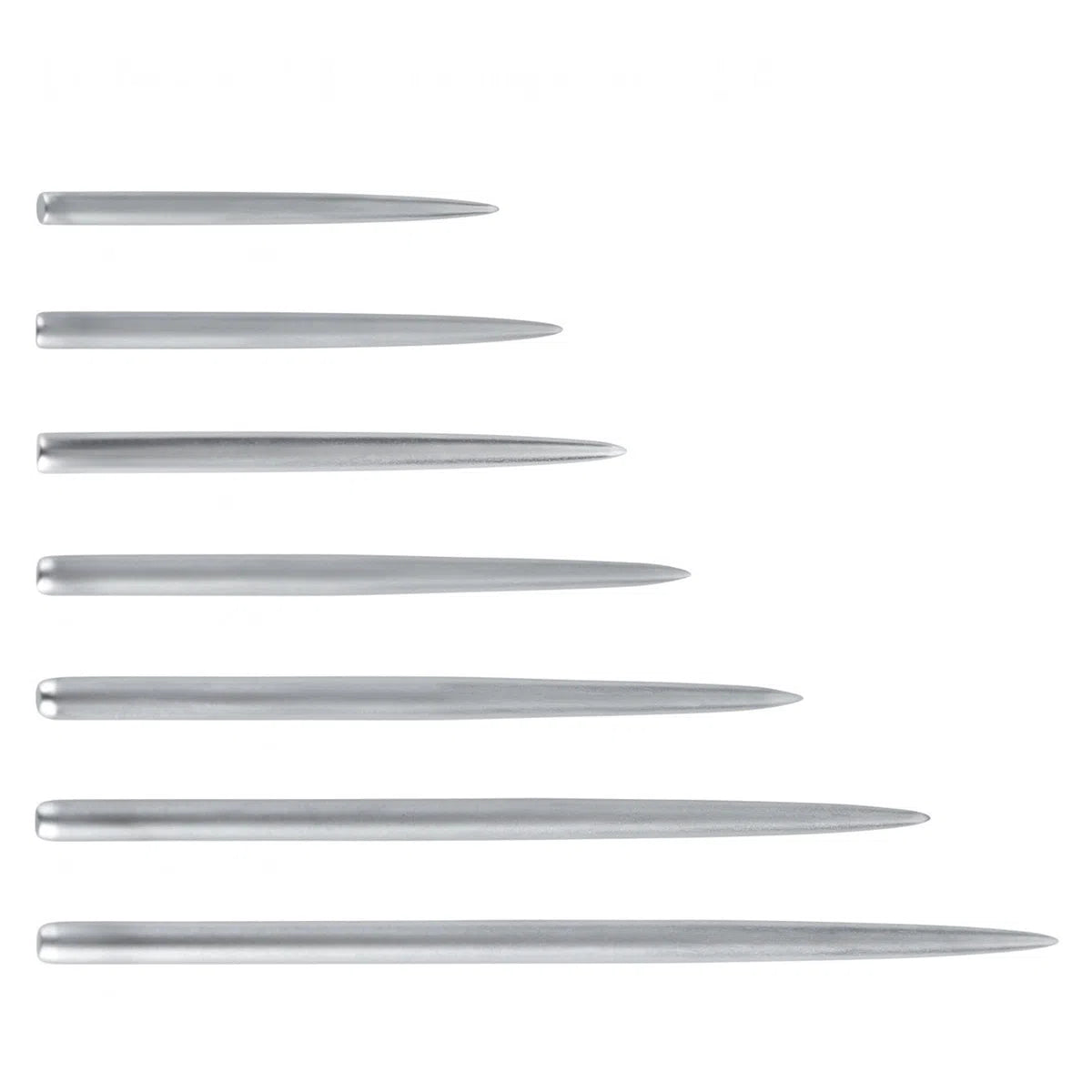 One80 Long Taper Steel Tip Points