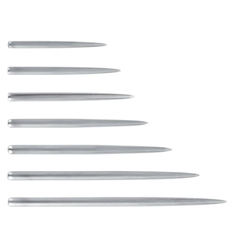 One80 Long Taper Steel Tip Points