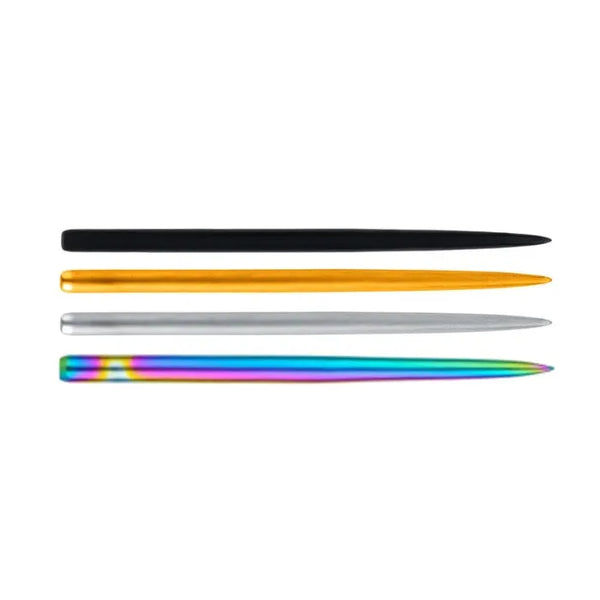 One80 Long Taper Steel Tip Points-1-Black-32mm-Premier Darts