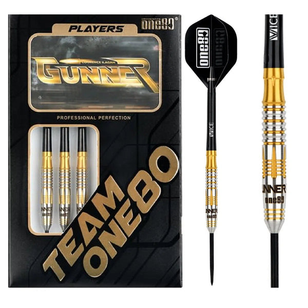 One80 Lourence Ilagan Omega I 90% Tungsten Steel Tip Darts-1-22 GRAM-Premier Darts