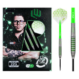 One80 Lukas Wenig V2 (R2 Interchange) 90% Tungsten Steel Tip Darts