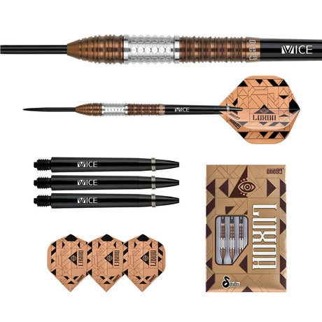 One80 Luxor Delta 90% Tungsten Steel Tip Darts
