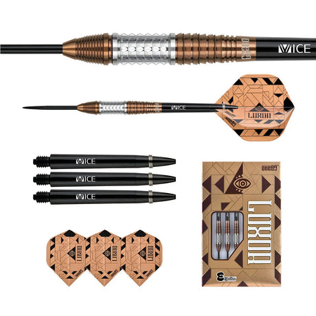 One80 Luxor Epsilon 90% Tungsten Steel Tip Darts