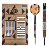 One80 Luxor Gamma 90% Tungsten Steel Tip Darts