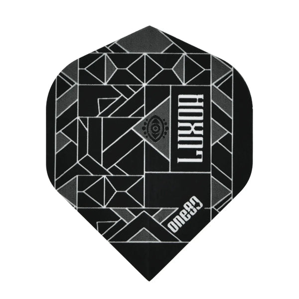One80 Luxor II Standard Dart Flights-1-Premier Darts