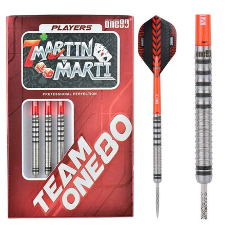 One80 Martin Marti 90% Tungsten Steel Tip Darts