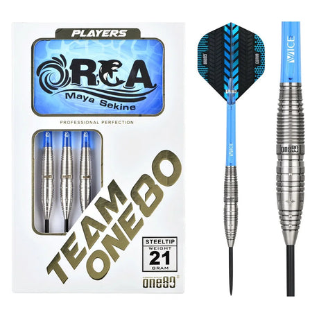 One80 Maya Sekine 90% Tungsten Steel Tip Darts