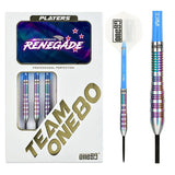 One80 Nicole Regnaud 90% Tungsten Steel Tip Darts