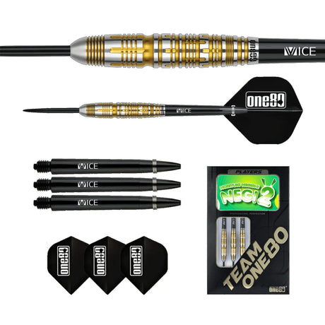 One80 Noriyuki Negishi Signature 2 90% Tungsten Steel Tip Darts