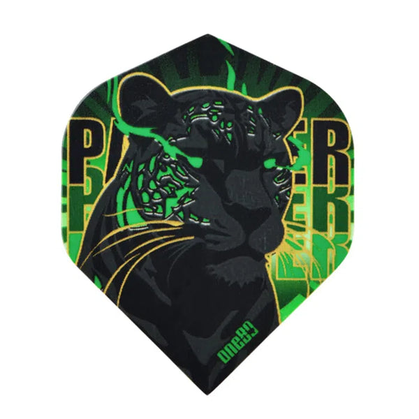 One80 Panther Standard Dart Flights-1-Premier Darts