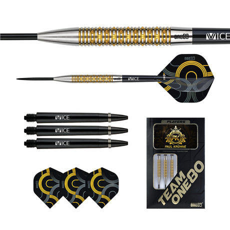 One80 Paul Krohne 90% Tungsten Steel Tip Darts