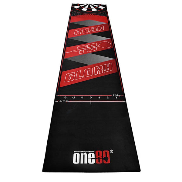 One80 Poly Dart Mat - Glory Incl. Oche Tape-1-Premier Darts