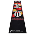 One80 Poly Dart Mat  Logo Incl. Oche Tape