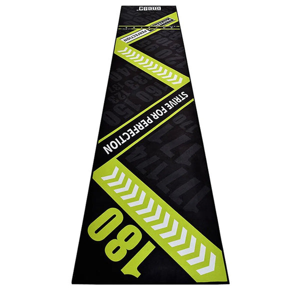 One80 Poly Dart Mat - Perfection Incl. Oche Tape-1-Premier Darts