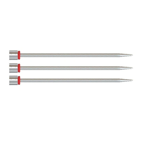 One80 R2 Interchange Point (1.5 mm) Incl Adaptor-1-Silver-44mm-Premier Darts