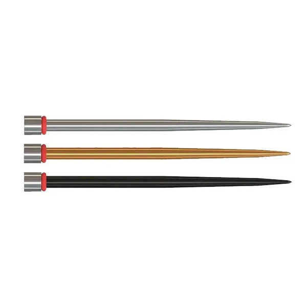 One80 R2 Interchange Point (2.35mm) Smooth-1-Black-44mm-Premier Darts