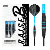 One80 Raise B-AQ 80% Tungsten Steel Tip Darts