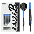 One80 Raise B-BL 80% Tungsten Steel Tip Darts