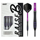 One80 Raise B-PL 80% Tungsten Steel Tip Darts