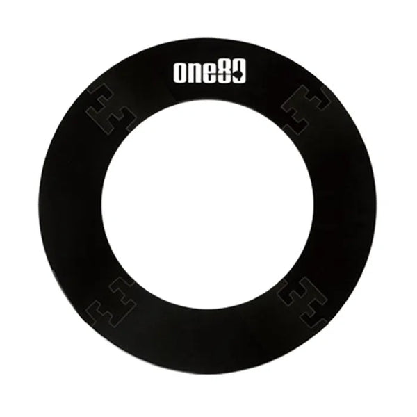 One80 Round Knock-Down Surround - Black-1-Premier Darts