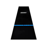 One80 Rubber Mat With Oche  Blue