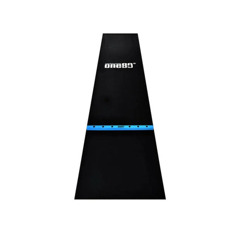 One80 Rubber Mat With Oche  Blue